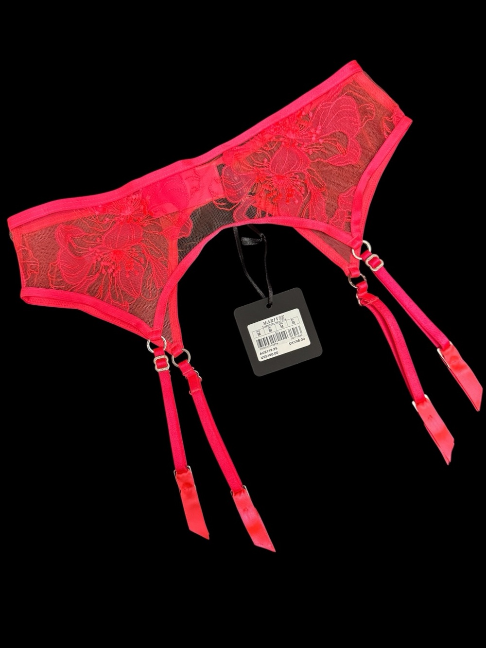 Honey Birdette Marivie Suspender